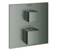 Grohe Grohtherm Cube mitigeur de douche encastrée oui Brushed Hard Graphite 24154AL0