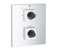 Grohe Grohtherm Cube Plaque pour ensemble de douche encastré, 47961000,