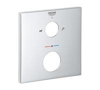 Grohe Grohtherm Cube Rosace de mitigeur thermostatique de baignoire, 2 sorties, 49103000,