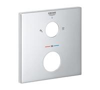 Grohe Grohtherm Cube Rosace de mitigeur thermostatique de douche, 2 sorties, 49102000,