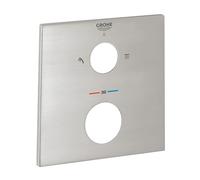 Grohe Grohtherm Cube Rosace de mitigeur thermostatique de douche, 2 sorties, 49102DC0,