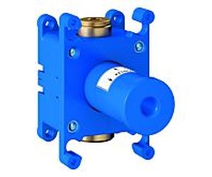 Grohe Grohtherm F corps dissimulé 35034000 profondeur d'installation 70-95mm, pour coude de raccordement de douche