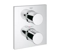 Grohe Grohtherm F - Mitigeur thermostatique de baignoire encastré, chrome 27618000