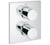 Grohe Grohtherm F - Mitigeur thermostatique de baignoire encastré, chrome 27618000