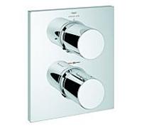 Grohe Grohtherm mitigeur bain-douche encastrée oui chrome 27618000