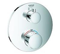 Grohe Grohtherm mitigeur de douche encastrée oui StarLight Chrome 24075000