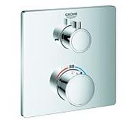Grohe Grohtherm Grohe 24080000 Grohe thermostat de bain dissimulé avec inverseur 2 voies