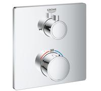 Grohe Grohtherm mitigeur bain-douche encastrée oui StarLight Chrome 24080000