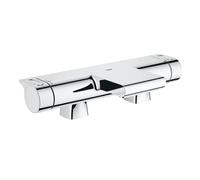 Grohe Grohtherm mitigeur bain-douche pour baignoire avec thermostat StarLight Chrome 34176001