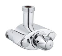 Grohe Mitigeur thermostatique de douche Grohtherm XL montage mural StarLight Chrome 35087000