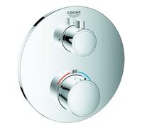 Grohe Mitigeur thermostatique de douche encastré Grohtherm 24075000 StarLight Chrome