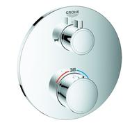 GROHE Mitigeur bain-douche encastré Grohtherm 24077000 Chrome StarLight 2 voies