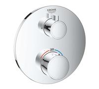 Grohe Grohtherm mitigeur de douche encastrée oui StarLight Chrome 24075000
