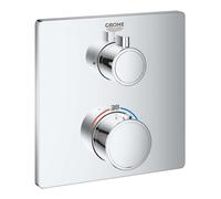 Grohe Grohtherm - Mitigeur thermostatique de douche encastré, chrome 24078000