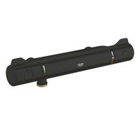 Grohe Grohtherm - Mitigeur thermostatique de douche, noir mat 1022072430