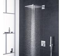 Grohe Grohtherm SmartControl Ensemble de douche encastré avec mitigeur thermostatique, 34706000,
