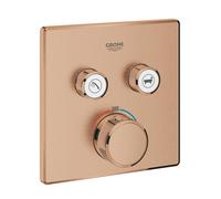 Grohe Grohtherm SmartControl mitigeur bain-douche encastrée avec thermostat Brushed Warm Sunset 29124DL0