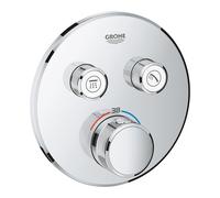 Grohe Grohtherm SmartControl mitigeur bain-douche encastrée avec thermostat chrome 29119000