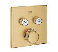 Grohe Grohtherm SmartControl mitigeur bain-douche encastrée avec thermostat doré 29124GN0