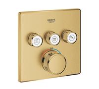 GROHE Mitigeur bain-douche encastré Grohtherm SmartControl 29126GN0 thermostatique 3 sorties doré