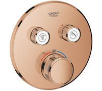 Grohe Grohtherm SmartControl mitigeur bain-douche encastrée avec thermostat Warm Sunset 29119DA0