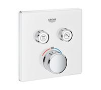 Grohe Grohtherm SmartControl mitigeur bain-douche encastrée oui blanc 29156LS0
