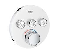 Grohe Grohtherm SmartControl mitigeur bain-douche encastrée oui blanc 29904LS0