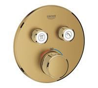 Grohe Grohtherm SmartControl mitigeur bain-douche encastrée oui Brushed Cool Sunrise 29119GN0