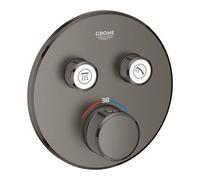 Grohe Grohtherm SmartControl mitigeur bain-douche encastrée oui Brushed Hard Graphite 29119AL0