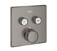 Grohe Grohtherm SmartControl mitigeur bain-douche encastrée oui Brushed Hard Graphite 29124AL0