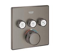 Grohe Grohtherm SmartControl mitigeur bain-douche encastrée oui Brushed Hard Graphite 29126AL0