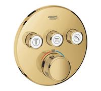 Grohe Grohtherm SmartControl mitigeur bain-douche encastrée oui doré 29121GL0