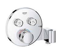 Grohe Grohtherm SmartControl mitigeur bain-douche encastrée oui StarLight Chrome 29120000