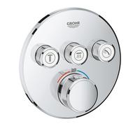 Grohe Grohtherm SmartControl mitigeur bain-douche encastrée oui StarLight Chrome 29121000