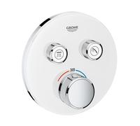 Grohe Grohtherm SmartControl mitigeur bain-douche encastrée oui StarLight Chrome 29151LS0