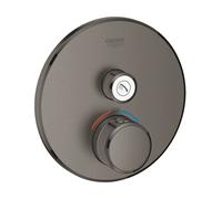 Grohe Grohtherm SmartControl mitigeur de douche encastrée oui Brushed Hard Graphite 29118AL0