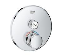 Grohe Grohtherm SmartControl mitigeur de douche encastrée oui StarLight Chrome 29118000