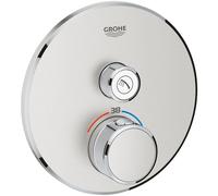 Grohe Grohtherm SmartControl mitigeur de douche encastrée oui SuperSteel 29118DC0