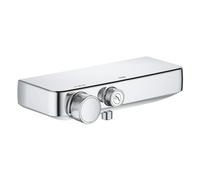 GROHE Mitigeur thermostatique de douche Grohtherm SmartControl 34719000 DN 15 chromé montage mural