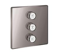 Grohe Grohtherm SmartControl - Mitigeur encastré pour 3 sorties, Hard Graphite 29127A00