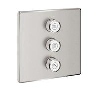 Grohe Grohtherm SmartControl - Mitigeur encastré pour 3 sorties, supersteel 29127DC0