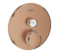 Grohe Grohtherm SmartControl - Mitigeur thermostatique à encastrer, Warm Sunset brossé 29118DL0
