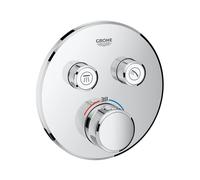 Grohe Grohtherm SmartControl Mitigeur thermostatique bain/douche, 29119000,