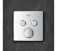 Grohe Grohtherm SmartControl Mitigeur thermostatique bain/douche, 29124000,