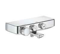Grohe Grohtherm SmartControl - Mitigeur thermostatique de baignoire, chrome 34718000