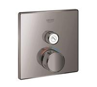 Grohe Smartcontrol jeu de finition 29123A00 graphite dur, carré, 2000 , robinet d'arrêt match1