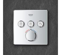 Grohe Grohtherm SmartControl Mitigeur thermostatique de douche encastré, 29126000,
