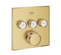 GROHE Mitigeur bain-douche encastré Grohtherm SmartControl 29126GN0 thermostatique 3 sorties doré
