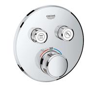 Grohe Grohtherm SmartControl mitigeur bain-douche encastrée avec thermostat chrome 29119000