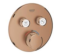 Grohe SmartControl mitigeur bain-douche encastrée oui Brushed Warm Sunset 29119DL0